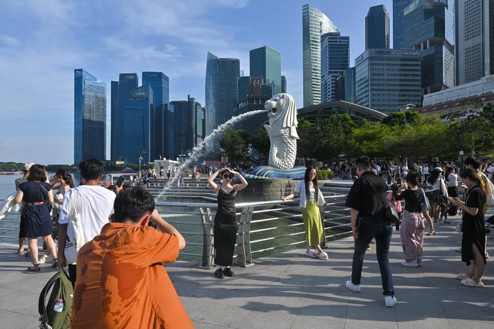 Second quarter figures bring tourism spending for the first six months of 2024 to S$14.9 billion, up 19.6 per cent from the year-ago period.
