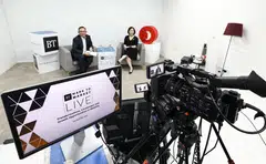 The Business Times Mark to Market Live, a subscriber only webinar. Ben Paul, Senior Correspondent, The Business Times and  Helen Wong, Group CEO, OCBC Bank.