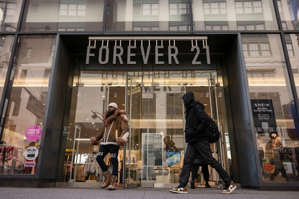 Forever 21 operates more than 500 locations in the US and at least 800 worldwide. 