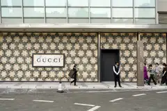 The slowdown in China is affecting brands aside from Gucci as well, if not as dramatically. 