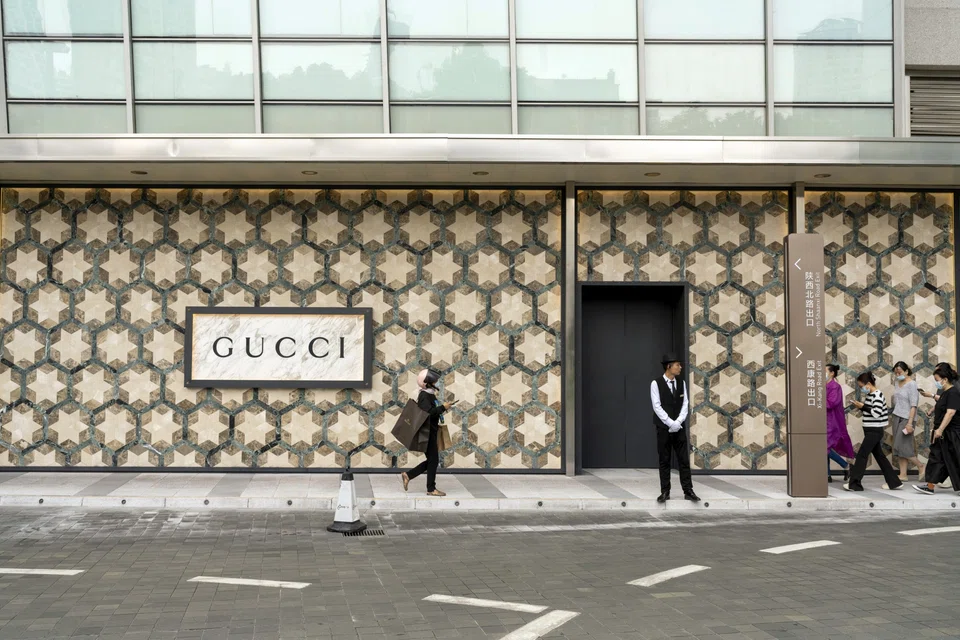 The slowdown in China is affecting brands aside from Gucci as well, if not as dramatically. 
