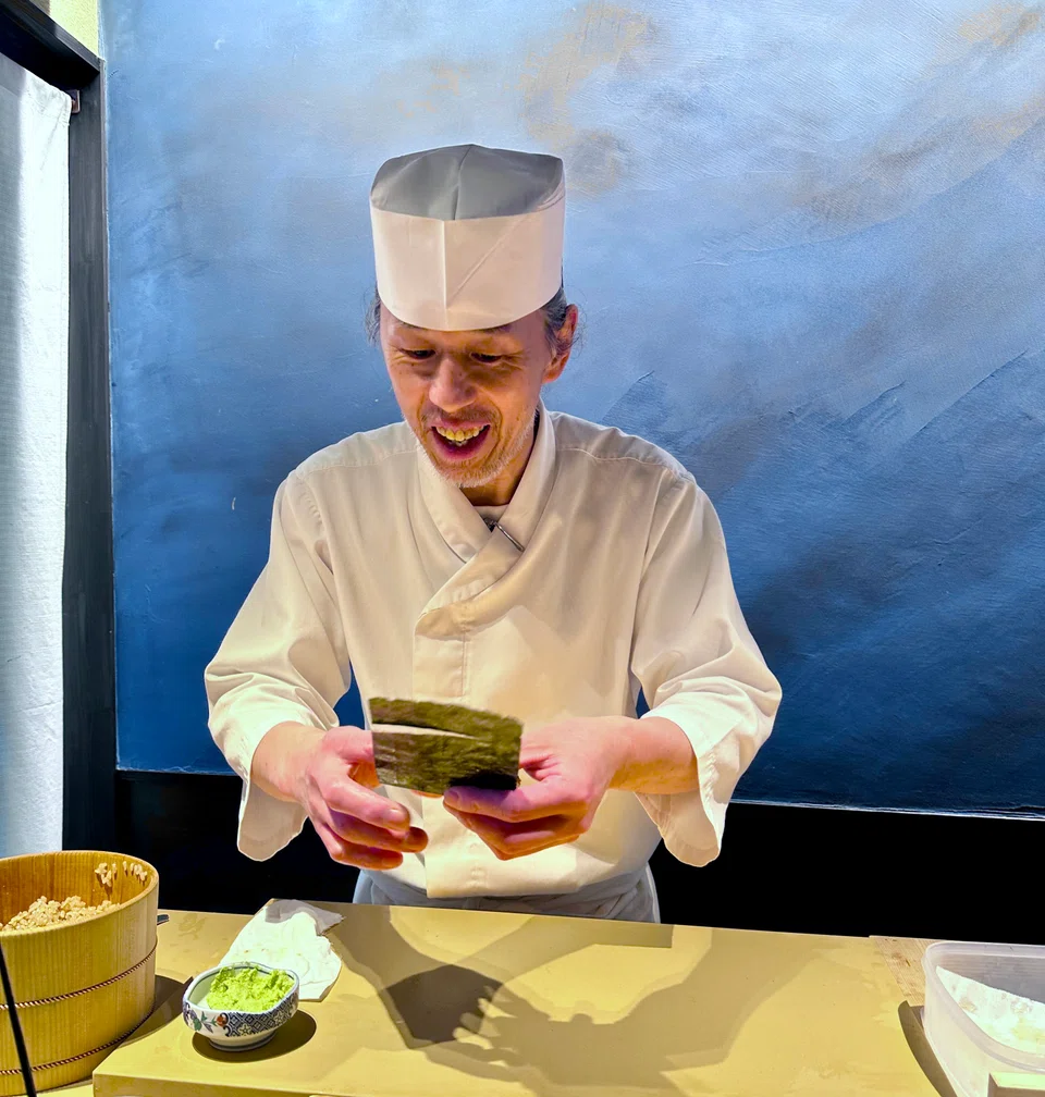 Izumi Kimura started a standing sushi bar to make it more accessible to everyone.