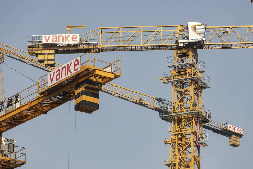 Vanke, the country’s second-largest developer by sales last year, has seen its stock and bonds slide over concerns about its financial condition. 