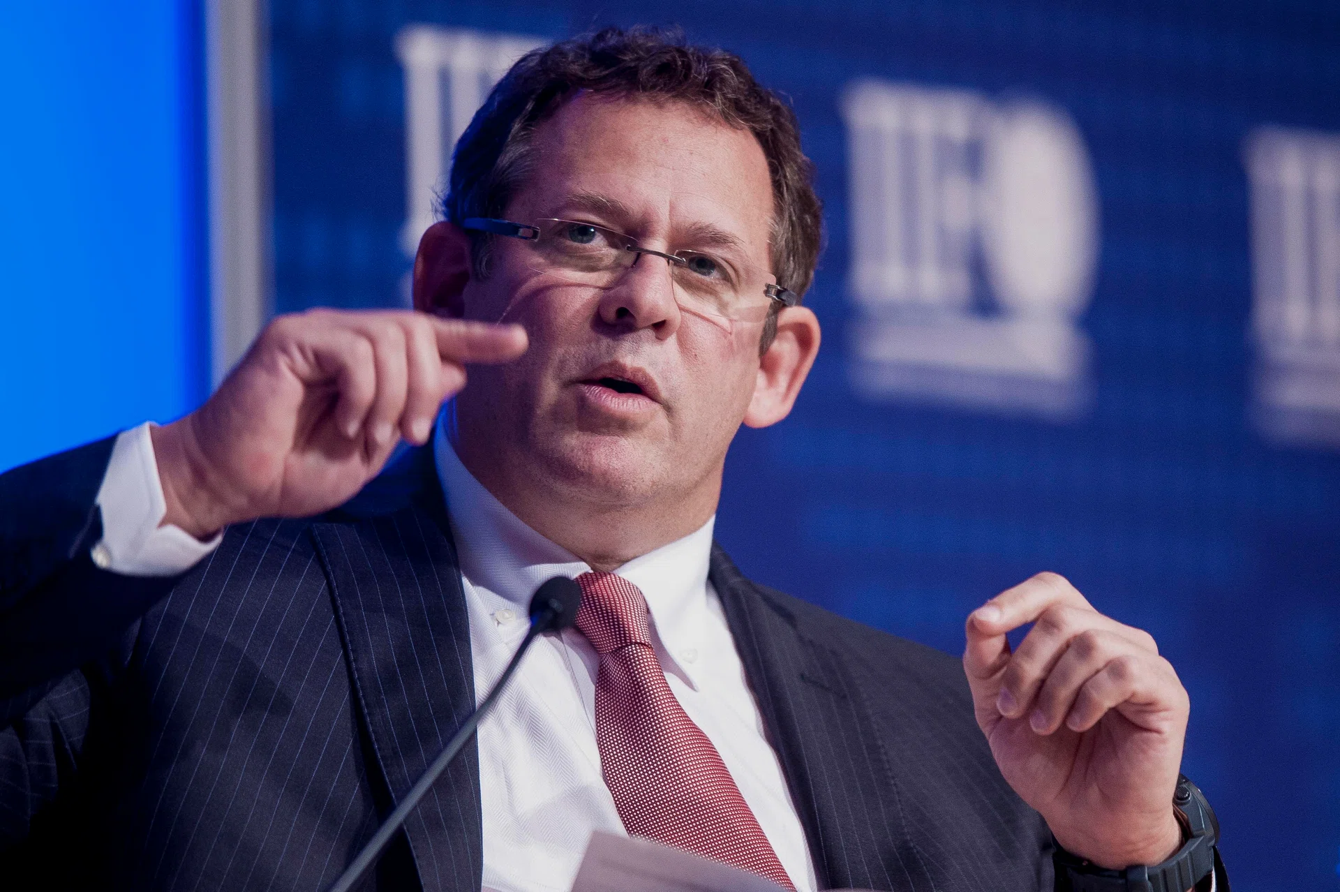 US Fed chair candidate Rieder says Powell was more hawkish than expected