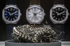 The small ID Geneve start-up launched in 2020, vowing to make high-end watches with a climate- and environmentally-friendly circular production approach using non-traditional materials.