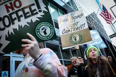 Starbucks Workers United has filed more than 100 charges against the company since December for alleged unfair labour practices, such as retaliation against unionising baristas. 