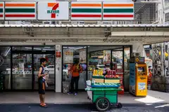 CP All runs more than 14,000 7-Eleven outlets. 