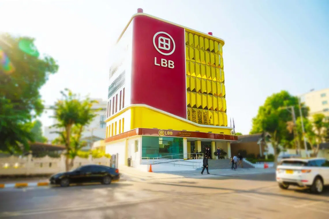 Set up as a public-private partnership, Lao Bullion Bank currently operates out of a five-storey building in the capital, Vientiane.