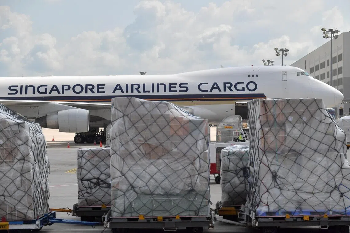 Cargo loads were flat year on year, while capacity fell 2% due to scheduled freighter aircraft maintenance and fleet redeployment.