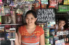 GrowSari helps small stores in the Philippines (pictured) digitalise their operations.