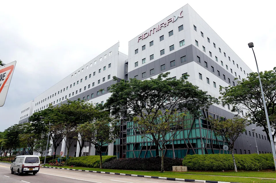 The attractiveness of private leasehold land can be observed from recent transactions which includes 10 Toh Guan Road East and Admirax. (above) 