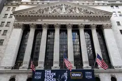 The Dow Jones Industrial Average finished 0.9 per cent higher at 44,565.07 on Thursday.