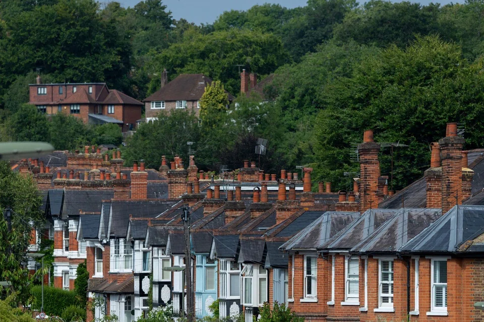 The increase in British property prices has been slower this year than in the second half of 2024.