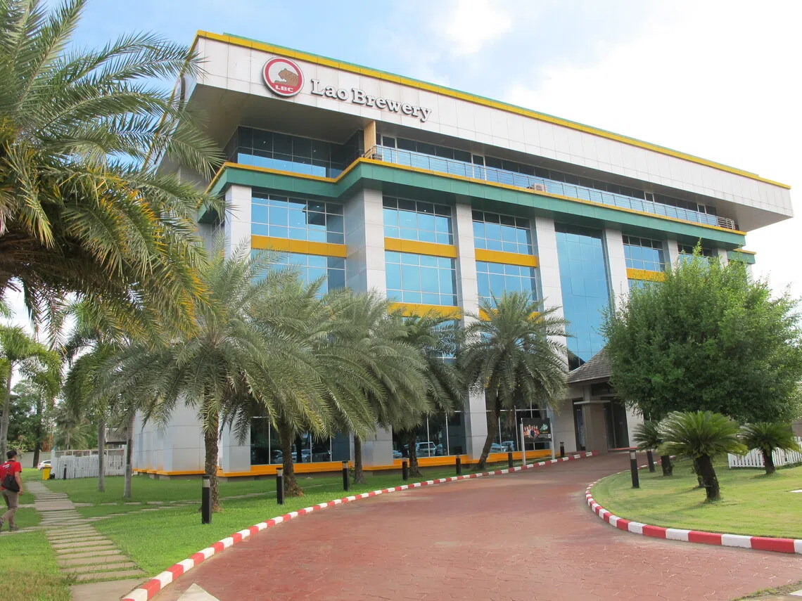 As Laos economy slows, Lao Brewery keeps the beer flowing - The Business  Times