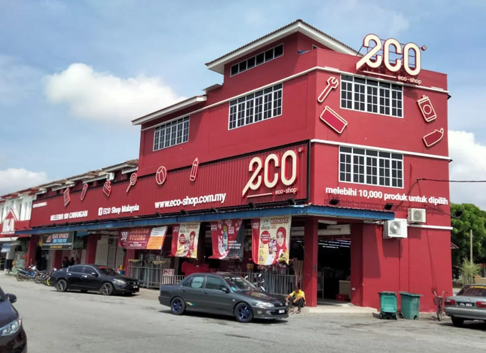 Eco-Shop operates 350 stores across Malaysia and has a market share of 68 per cent in the country’s discount-store sector. 