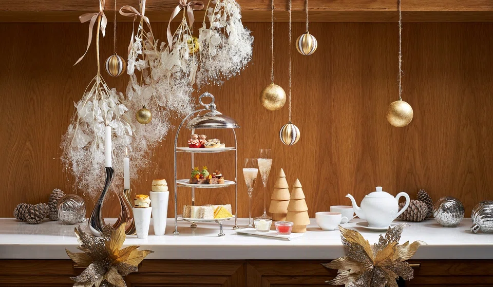 Festive Afternoon Tea at the Grand Lobby/