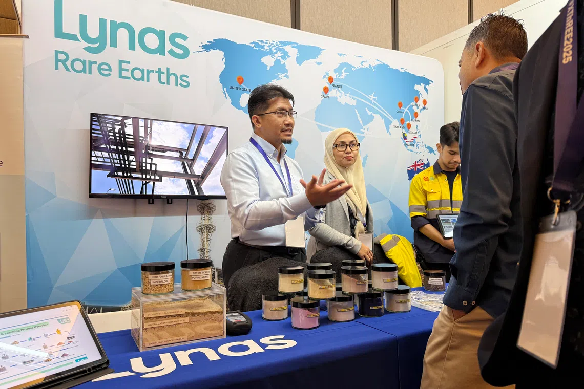 Lynas announced on Oct 29 that it will invest RM500 million to expand its refinery in Gebeng, an industrial park near Kuantan.