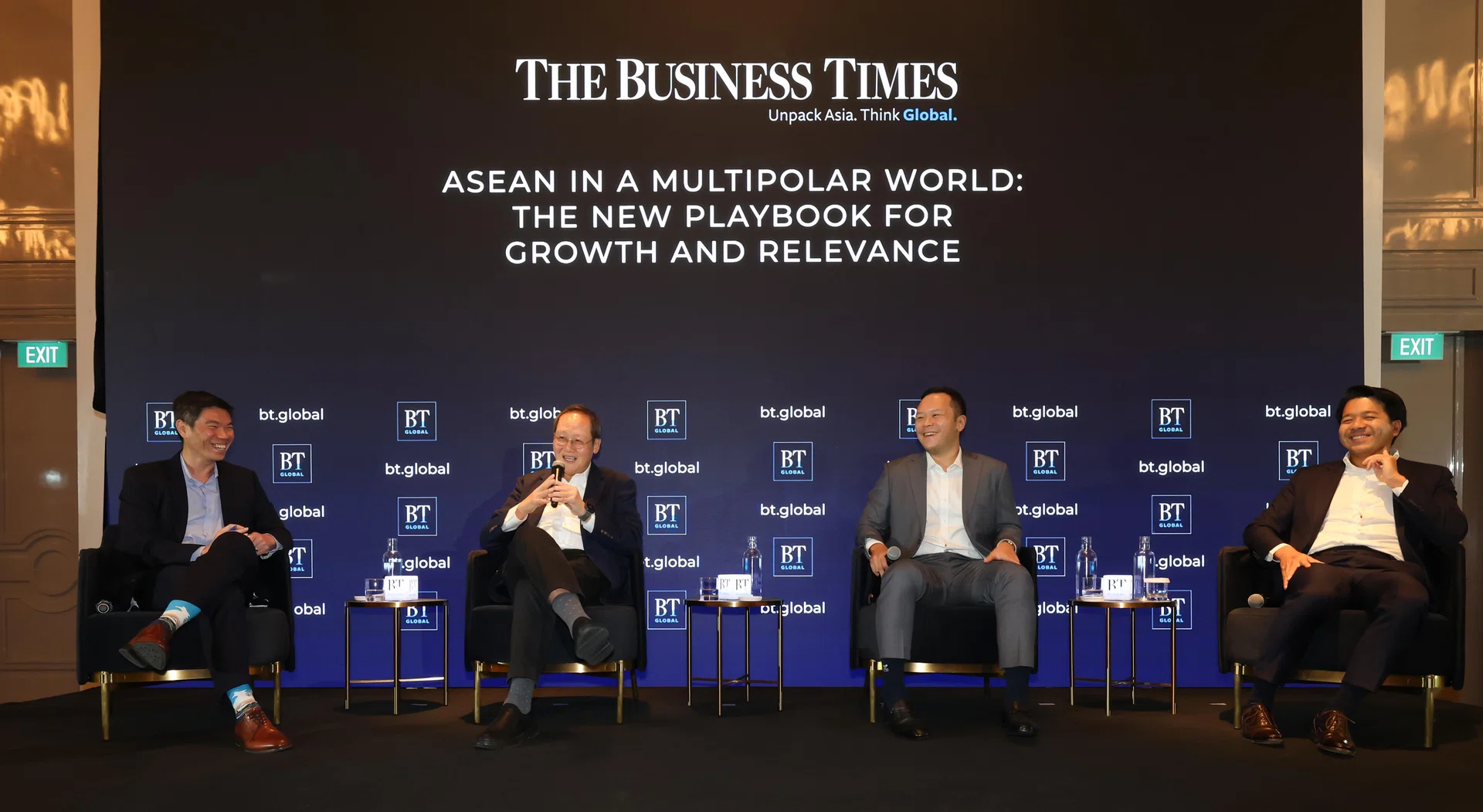 Global trends bring growth for S-E Asia if it can overcome risks from AI, trade tensions