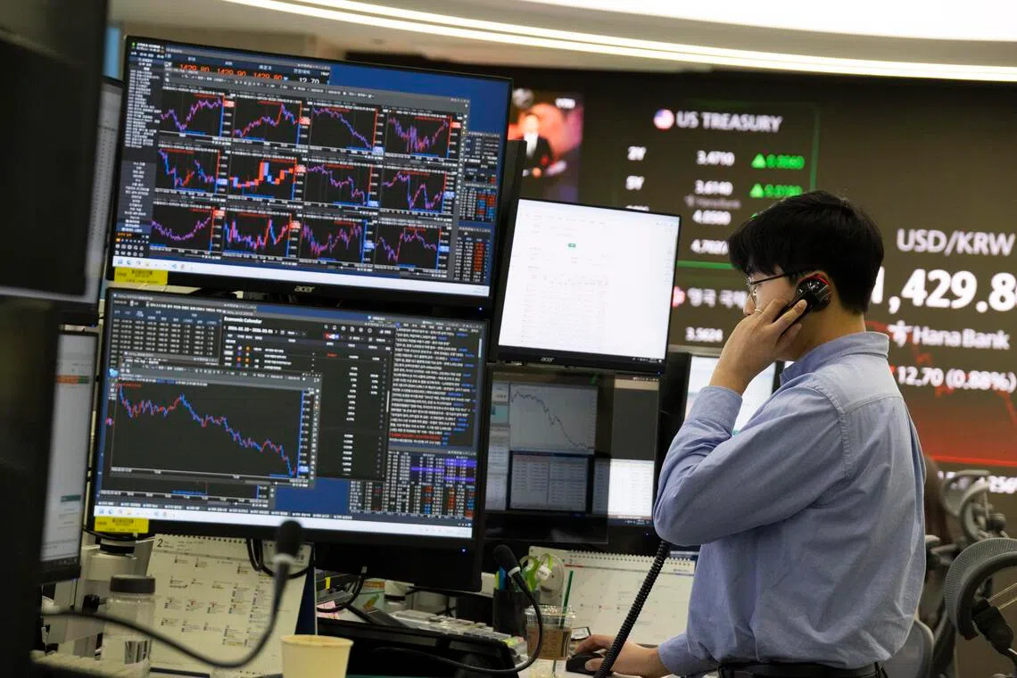 South Korean stocks on Thursday added another 3.8%, having already leapfrogged French and German markets to become the ninth largest in size globally. 