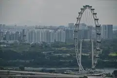 There is an increase in revenue from the Singapore Flyer, arising from higher visitor numbers, says Straco Corporation.