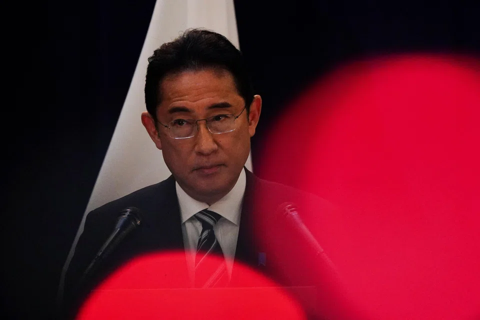 Japan's Prime Minister Fumio Kishida says the economic stimulus package would include measures that counter issues such as inflation, and promote wage growth.