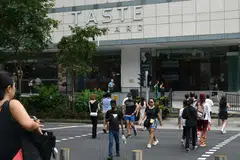 There were no signs of operations at Taste Orchard when BT visited on Jan 22.
