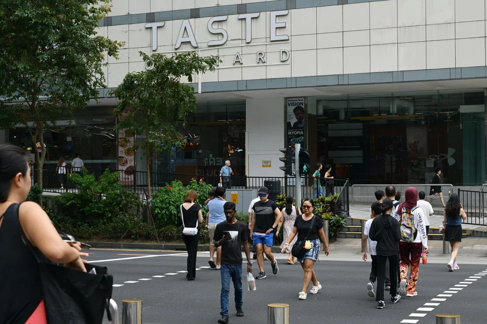 There were no signs of operations at Taste Orchard when BT visited on Jan 22.