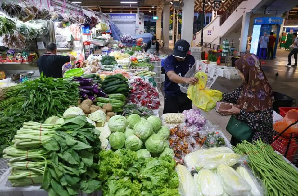 The lower local vegetable production comes despite an increase in the number of farms. 