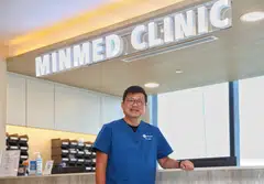 Minmed founder and CEO Eric Chiam has identified fitness and nutrition, as well as enhancing home care and hospital step-down care services, as key areas for growth, on top of ongoing GP care and health screening services.