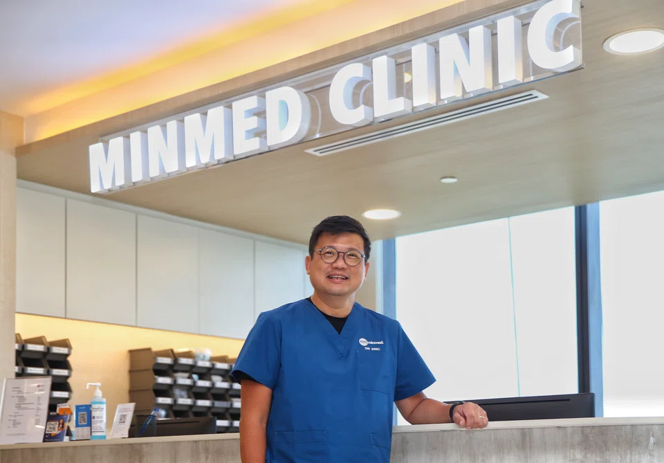 Minmed founder and CEO Eric Chiam has identified fitness and nutrition, as well as enhancing home care and hospital step-down care services, as key areas for growth, on top of ongoing GP care and health screening services.