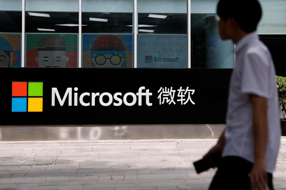 Microsoft is among those US companies that have a strong presence in China. 