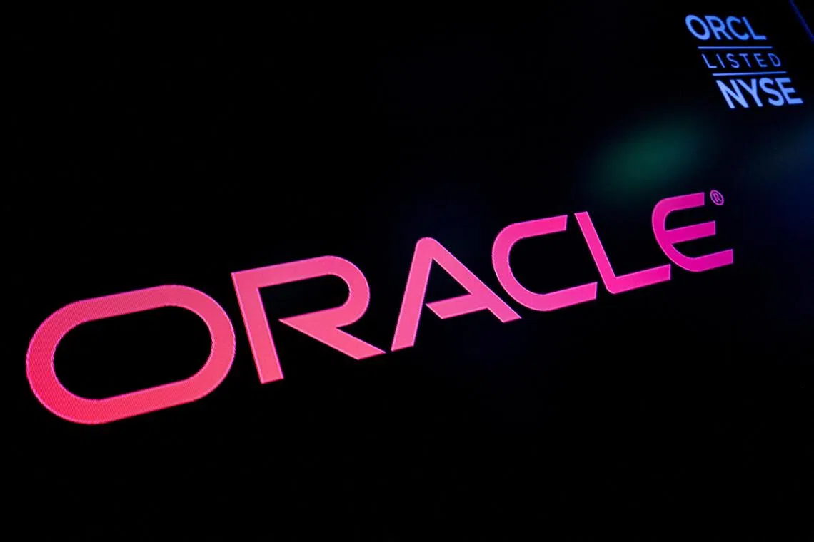 Oracle shares tumbled after the company’s quarterly forecasts fell short of analysts’ estimates.
