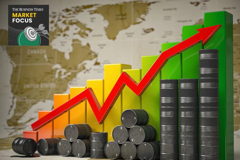 Oil prices spiked after the latest escalation in the US and Israel's war with Iran.