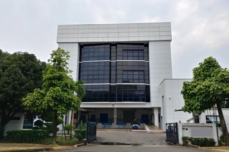 Biotechnology company GDMC occupied 30 and 32 Tuas Avenue 8. 