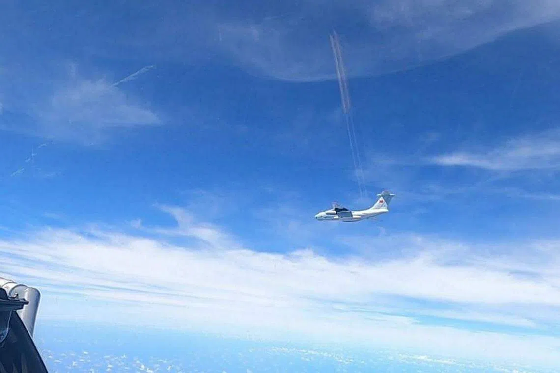 Malaysia says Chinese military planes came close to violating airspace