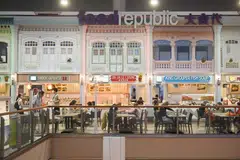 Sales of food and beverage services went up 1.7% in July on a year-on-year basis.