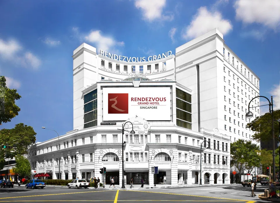 Rendezvous Grand Hotel Singapore of the Far East Hospitality Trust. The trust saw strong distribution per unit growth in the first half of 2023.