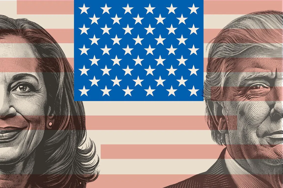 Trump vs Harris: A visual summary