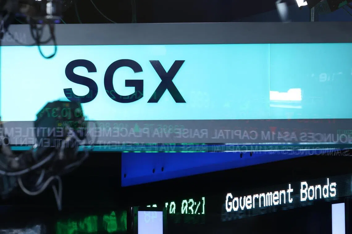 SGX plans to offer contracts on notes from India, Indonesia, Malaysia, Thailand and the Philippines.