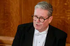 British PM Keir Starmer stressed in his speech that Britain would “never turn away from” its special relationship with the United States, pledging “even closer ties with the US”.