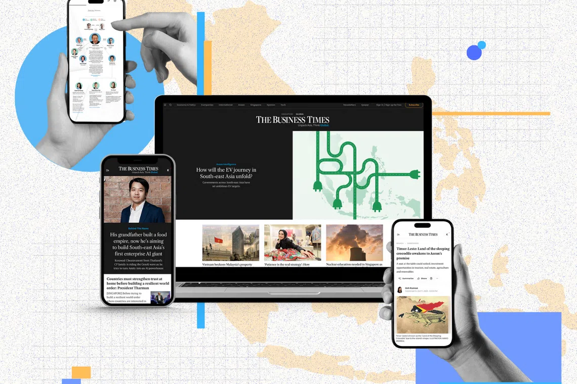 BT Global brings readers first-hand reporting and in-depth analysis on South-east Asian business intelligence, enabling regional and global audiences to better navigate the region’s fast-evolving economies.