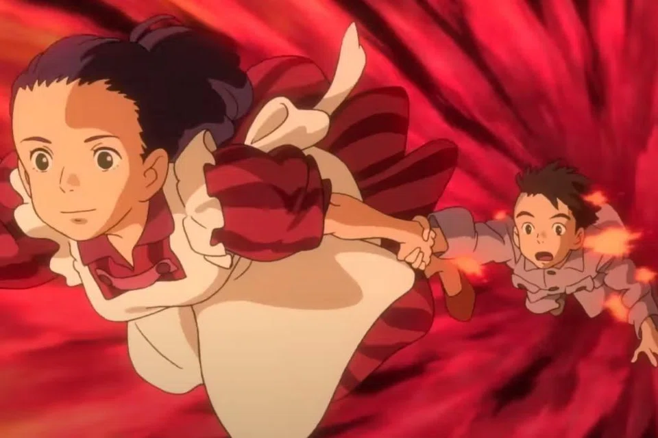 “The Boy and the Heron” by master filmmaker Hayao Miyazaki depicts the life of an 11-year-old boy, Mahito, who leaves Tokyo after the death of his mother in a fire to live with his father in the countryside.