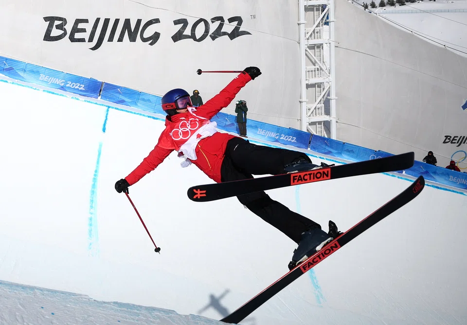 Born in California to an American father and Chinese mother, the freestyle skier switched to represent China in 2019 and captured the hearts of the host nation at the Beijing Games in February.