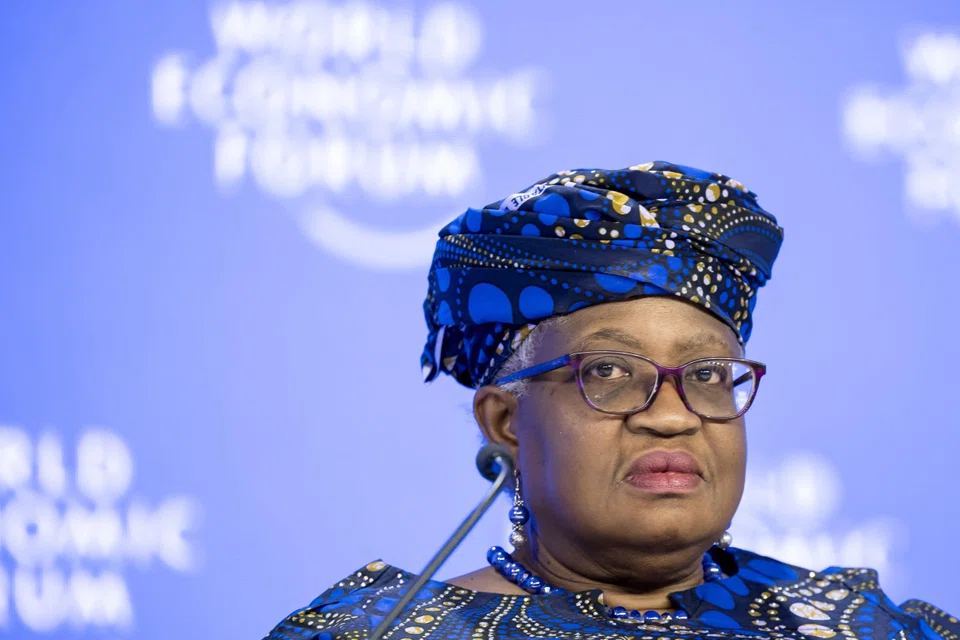 WTO director general Ngozi Okonjo-Iweala warned that the world economy risked breaking into two blocs, one centred around the United States and the other China.