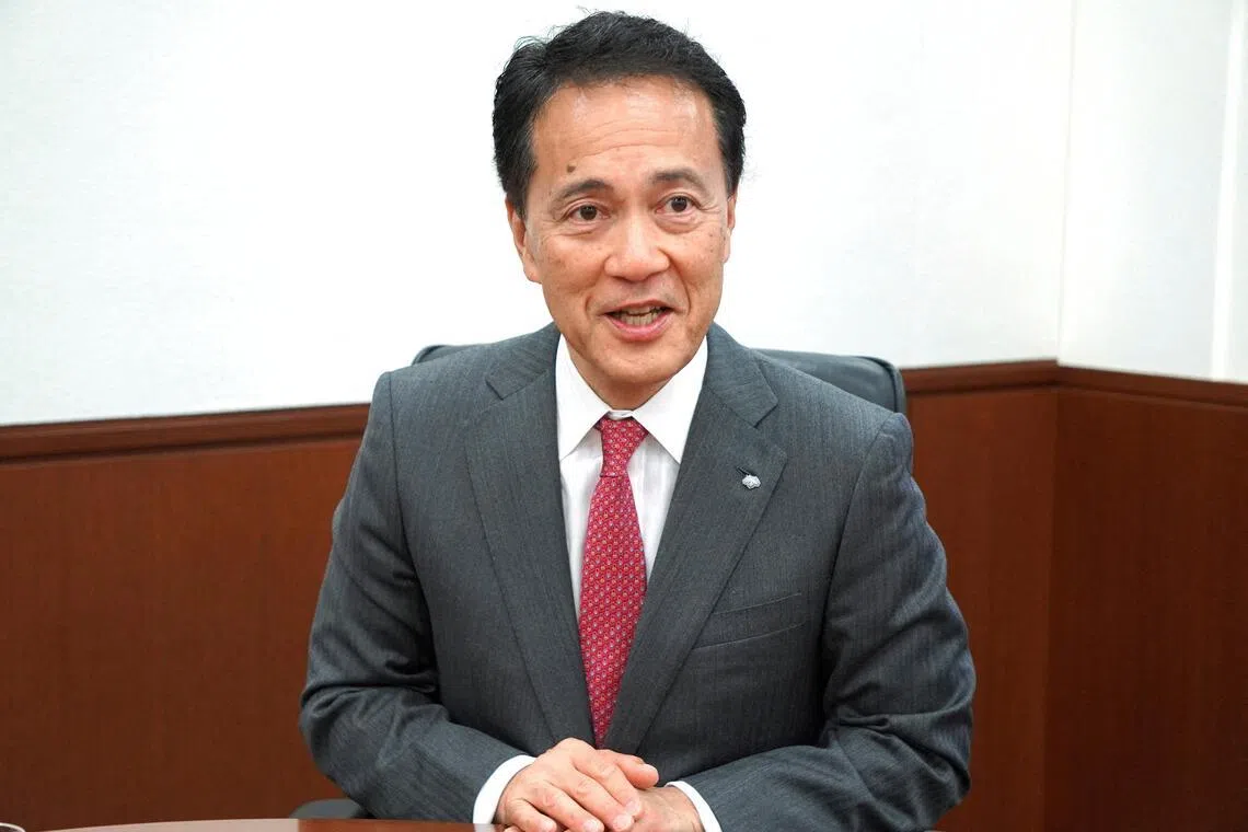 Nomura's chief executive officer Kentaro Okuda is seeking to extend the momentum that led to a record profit in 2025.