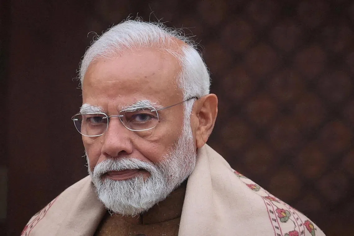Prime Minister Narendra Modi and the BJP are politically diminished after losing ground to a revived opposition bloc that successfully wrested territory with a campaign focused on economic issues.