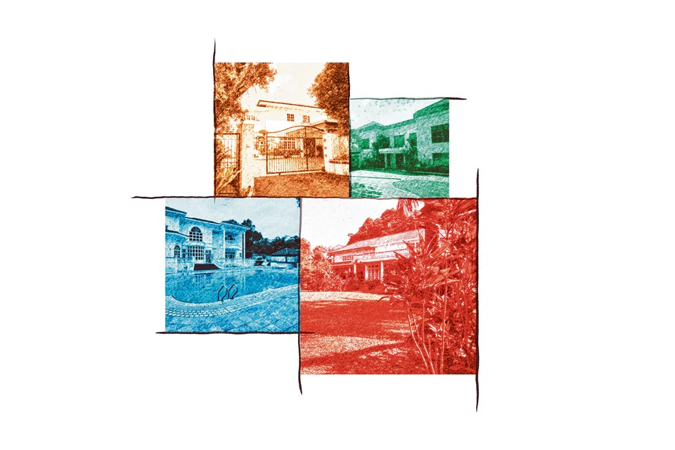 There are only 2,700-plus bungalows in GCB Areas, thus ensuring rarity value.