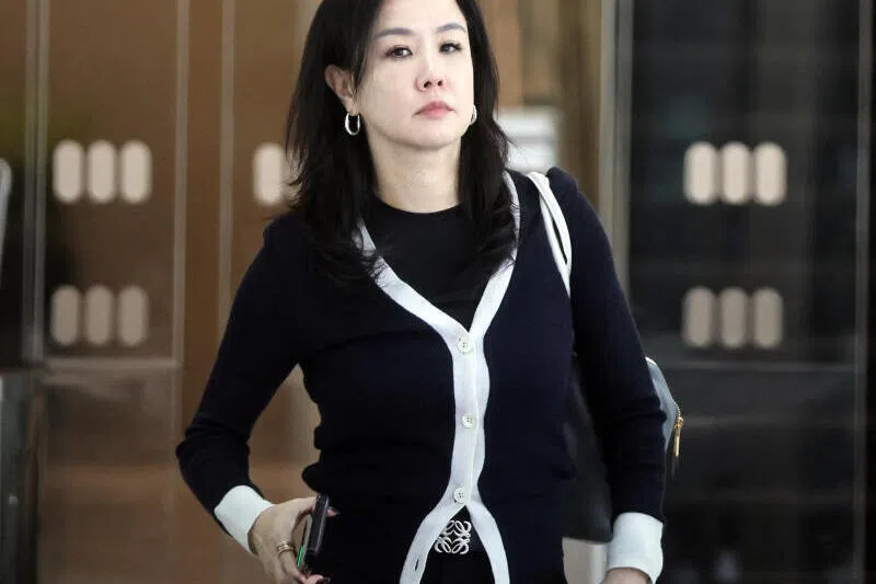 Jeanne Soh, managing director for structured finance in the Asia-Pacific at SMBC, has completed her testimony.