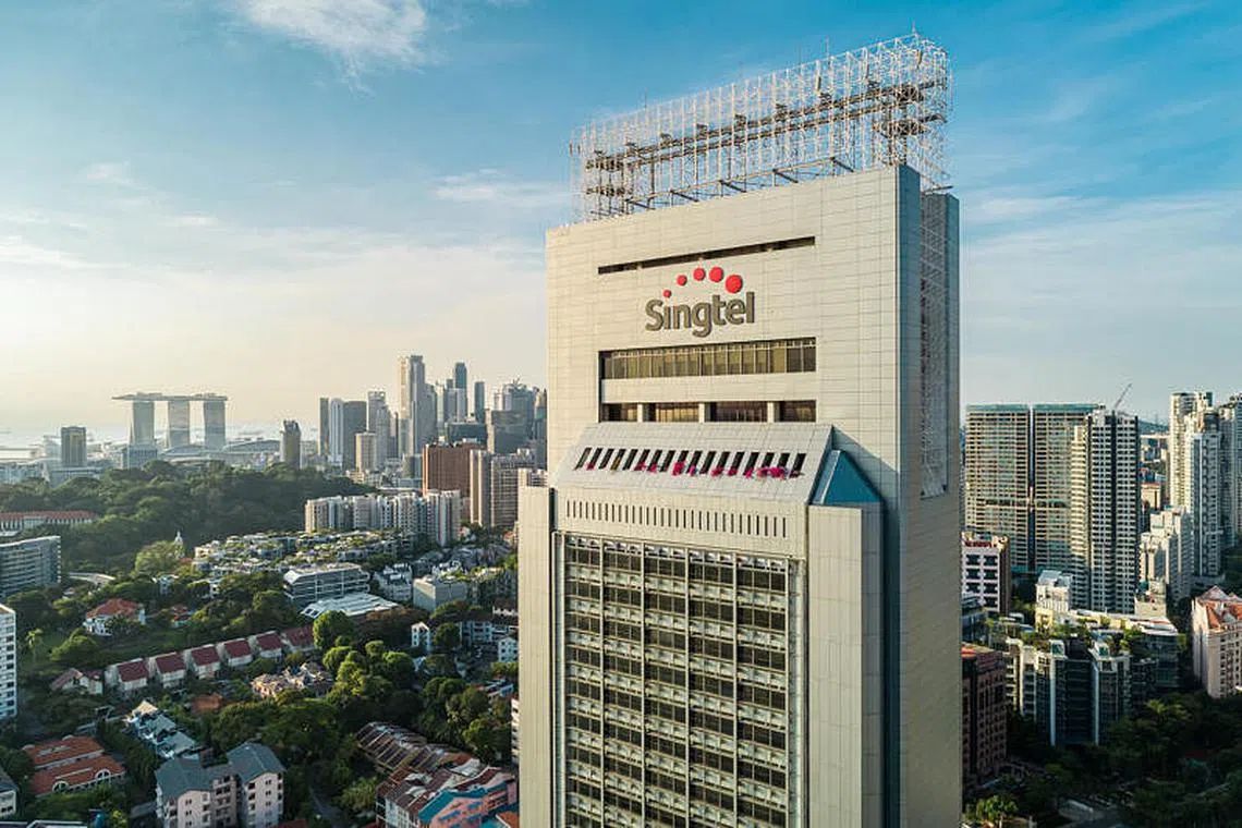Singtel signs MOUs with Telkom on regional data centres, fixed broadband business