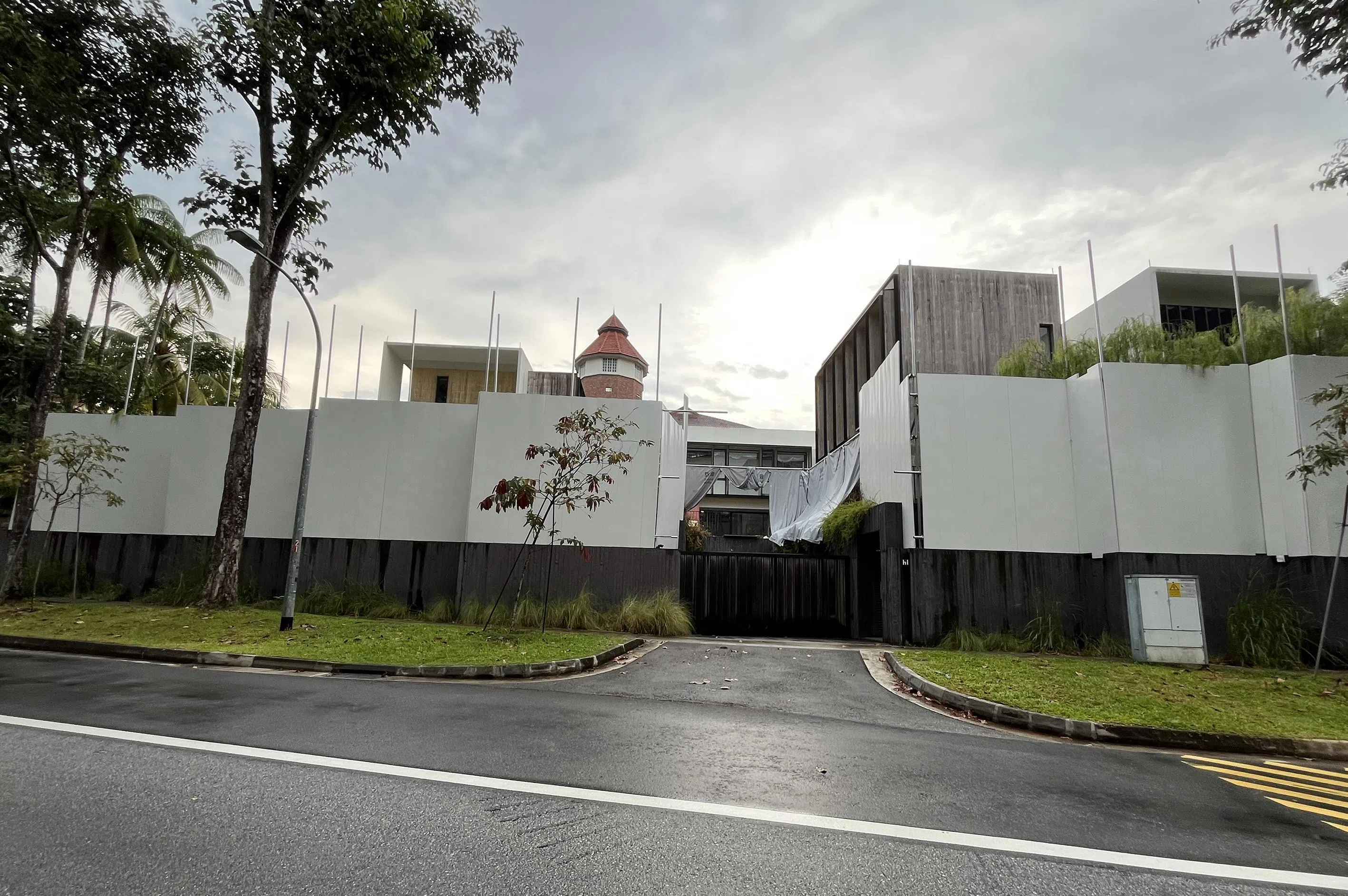 Philanthropist buys S$61 million mansion near Singapore Botanic